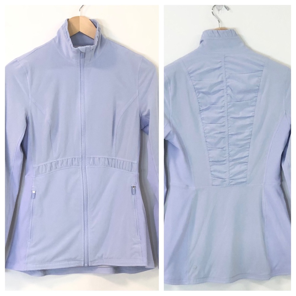 Lululemon Round Trip Lilac Jacket 6